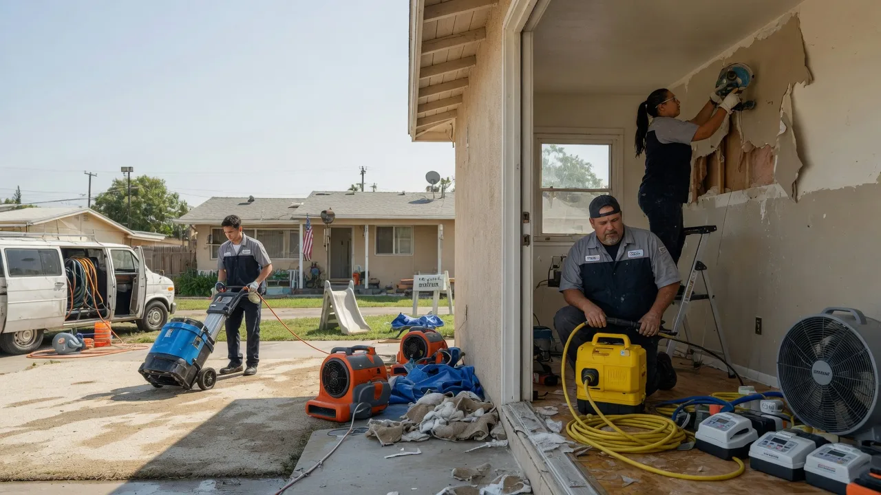 Water Damage Restoration in Cantonment, FL near me